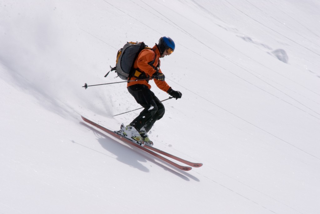 Skiers anticipate the new Breckenridge Grand Vacations resort