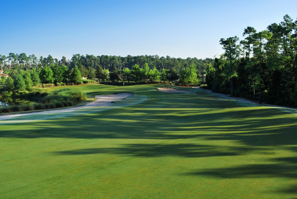 Legends-Orange-Lake-Orlando-Hole-14 The Arnold Palmer designed Legends Course at Orange Lake Resor