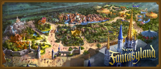 Magic Kingdom New Fantasyland