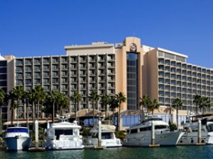 Sheraton San Diego Hotel and Marina, site of ARDA timeshare regional meeting. 