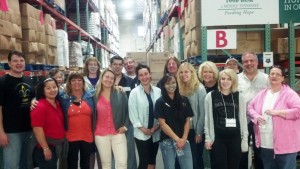 Timeshare News: CARE Gives Back to Second Harvest Food Bank, Fall, 2012