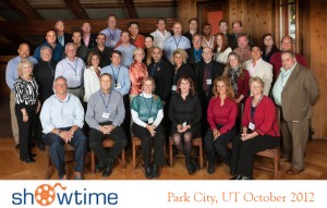 Timeshare sales and leadership Showtime Levitin Group 2012