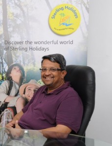 Ramesh Ramanathan Sterling Holiday Resorts India timeshare Ramesh Ramanathan Sterling Holiday Resorts India timeshare