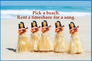 Buy Hawaii Timeshare Resales for a Song