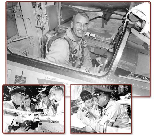 The late Retired Col. Harry Shoup, with whom NORAD Santa Tracking began