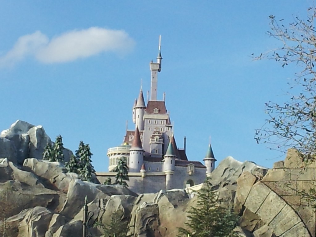 Explore Beast's Castle during your Disney Timeshare Vacation