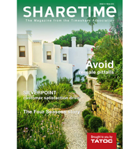Sharetime Magazine for Timeshare Owners