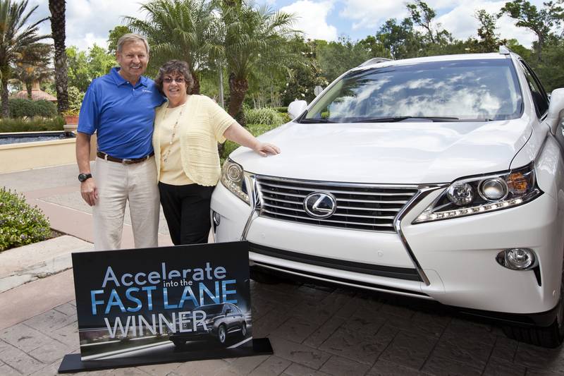 Wyndham Vacation Ownership new Lexus winner