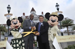 Grand Opening of DVC Villas at Disney's Grand Floridian