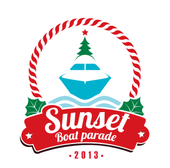 sunset world resort boat parade 2013