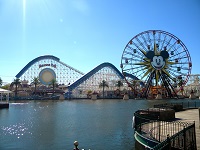 Disneyland Paradise Pier