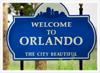 Orlando Welcome Sign