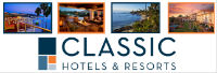 classic hotels and resorts logo